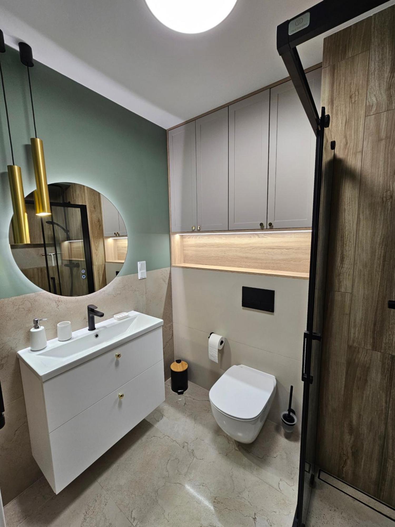 Luksusowy Apartament Przy Plazy 그르지보보 외부 사진