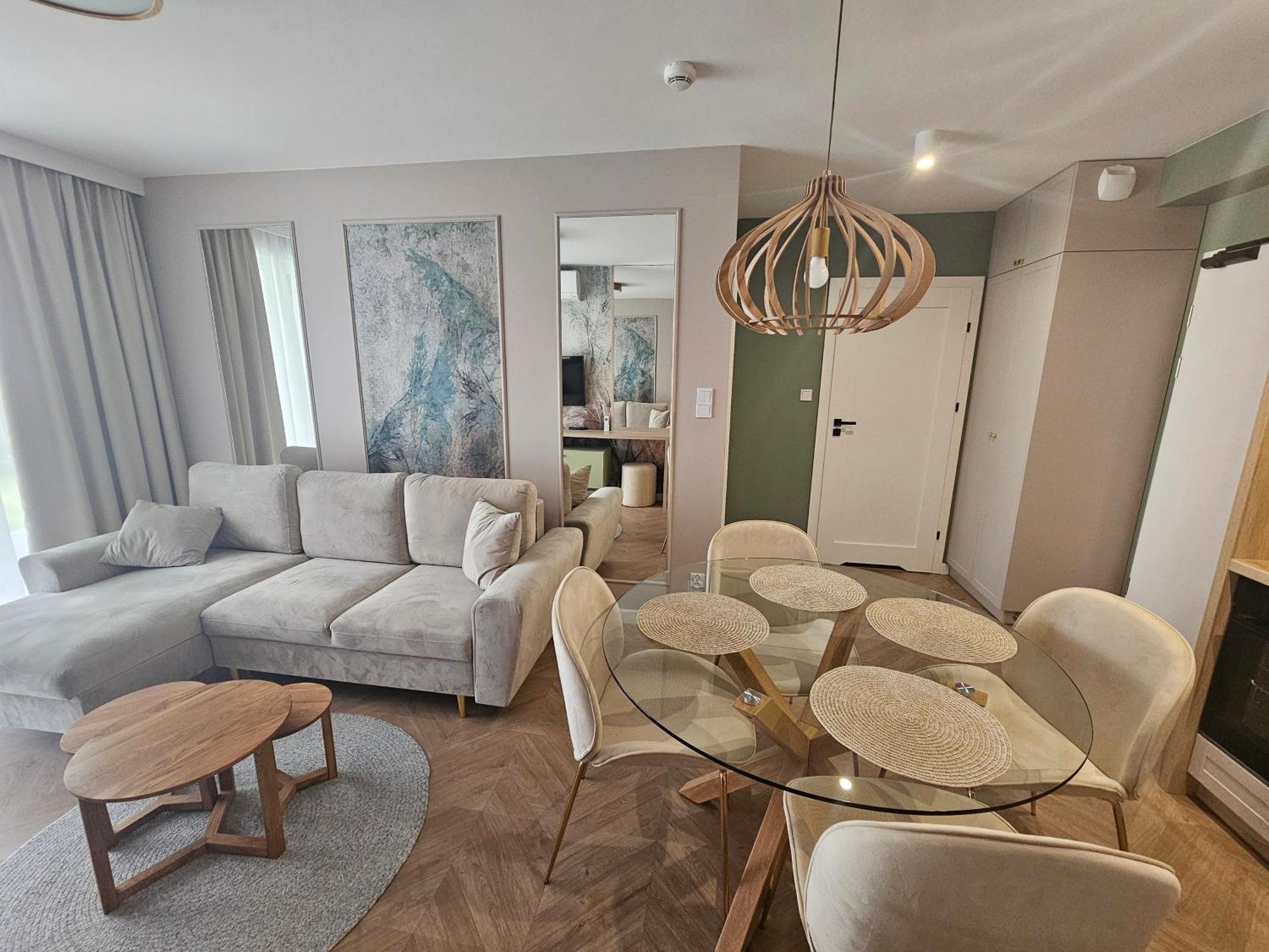 Luksusowy Apartament Przy Plazy 그르지보보 외부 사진